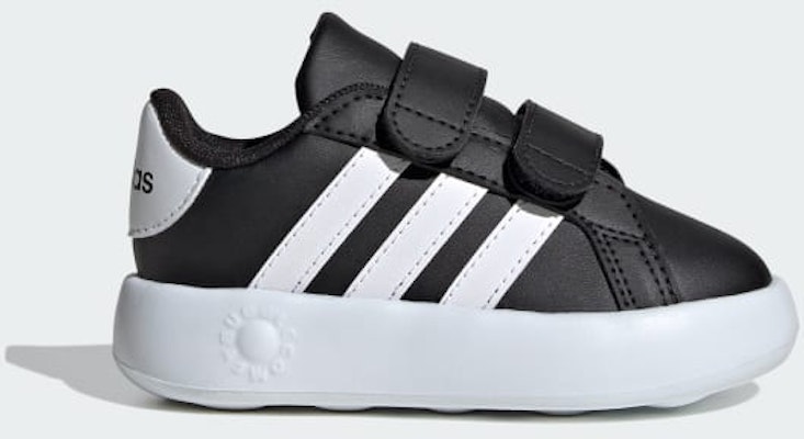 (Infant) adidas GrandCourt 2.0 'Core Black' ID5272 Buy (Infant) adidas GrandCourt 2.0 'Core Black' ID5272