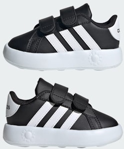 (TD) adidas GrandCourt 2.0 'Core Black' Hitam Inti ID5272 Sizing (TD) adidas GrandCourt 2.0 'Core Black' Hitam Inti ID5272