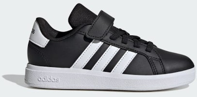 (Youth) adidas GrandCourt 2.0 'Core Black' IE5995 (Youth) adidas GrandCourt 2.0 'Core Black' IE5995