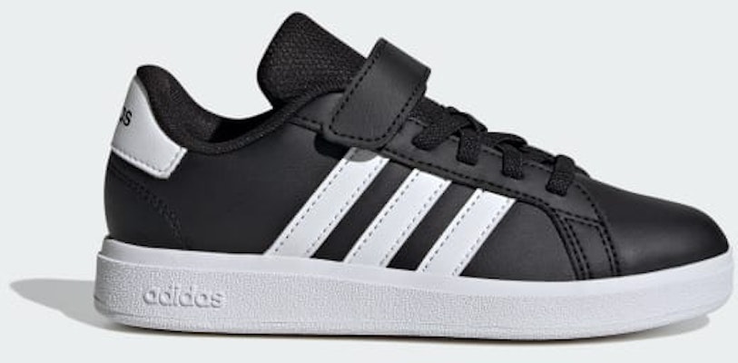 (Youth) adidas GrandCourt 2.0 'Core Black' IE5995 Buy (Youth) adidas GrandCourt 2.0 'Core Black' IE5995