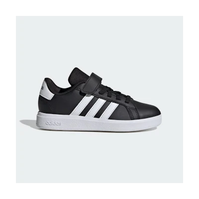 (Youth) adidas GrandCourt 2.0 'Core Black'