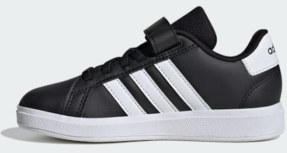 (JR) adidas GrandCourt 2.0 'Hitam Teras' IE5995 Details for (JR) adidas GrandCourt 2.0 'Hitam Teras' IE5995