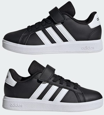 아디다스 그랜드코트 2.0 '코어 블랙' IE5995 Sizing 아디다스 그랜드코트 2.0 '코어 블랙' IE5995