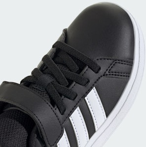 (JR) adidas GrandCourt 2.0 'Hitam Teras' IE5995 1