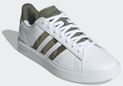 아디다스 그랜드코트 2.0 '올리브 스트라타' IH7764 Shop 아디다스 그랜드코트 2.0 '올리브 스트라타' IH7764