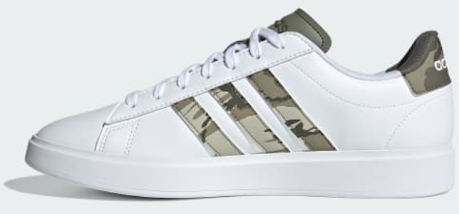 아디다스 그랜드코트 2.0 '올리브 스트라타' IH7764 Details for 아디다스 그랜드코트 2.0 '올리브 스트라타' IH7764