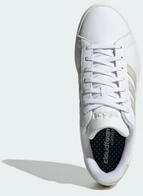 adidas GrandCourt Cloudfoam Comfort 'Alumina Off' kasut lelaki wanita ID2949 Order adidas GrandCourt Cloudfoam Comfort 'Alumina Off' kasut lelaki wanita ID2949