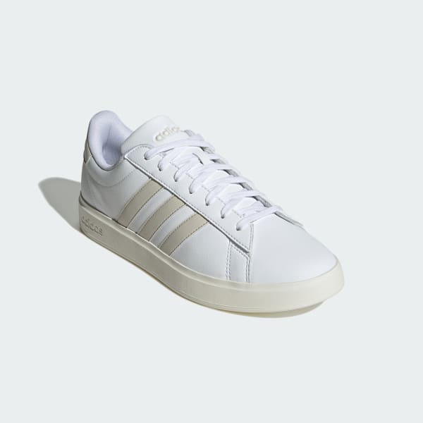 Shop adidas GrandCourt Cloudfoam Comfort 'Alumina Off' kasut lelaki wanita ID2949