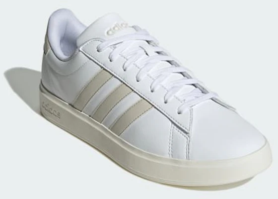 adidas GrandCourt Cloudfoam Comfort 'Alumina Off' kasut lelaki wanita ID2949 Shop adidas GrandCourt Cloudfoam Comfort 'Alumina Off' kasut lelaki wanita ID2949