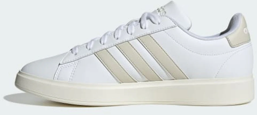 adidas GrandCourt Cloudfoam Comfort 'Alumina Off' kasut lelaki wanita ID2949 Details for adidas GrandCourt Cloudfoam Comfort 'Alumina Off' kasut lelaki wanita ID2949