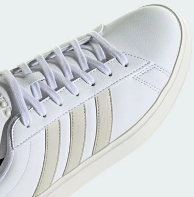 adidas GrandCourt Cloudfoam Comfort 'Alumina Off' kasut lelaki wanita ID2949 Cheap adidas GrandCourt Cloudfoam Comfort 'Alumina Off' kasut lelaki wanita ID2949