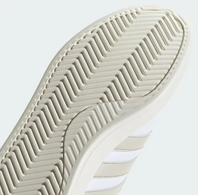 adidas GrandCourt Cloudfoam Comfort 'Alumina Off' kasut lelaki wanita ID2949 1