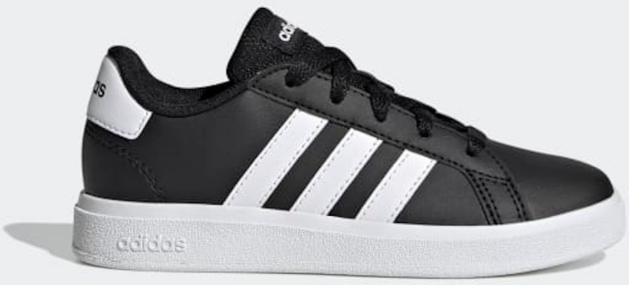 (JR) adidas GrandCourt Cordones 'Core Black' GW6503 Buy (JR) adidas GrandCourt Cordones 'Core Black' GW6503