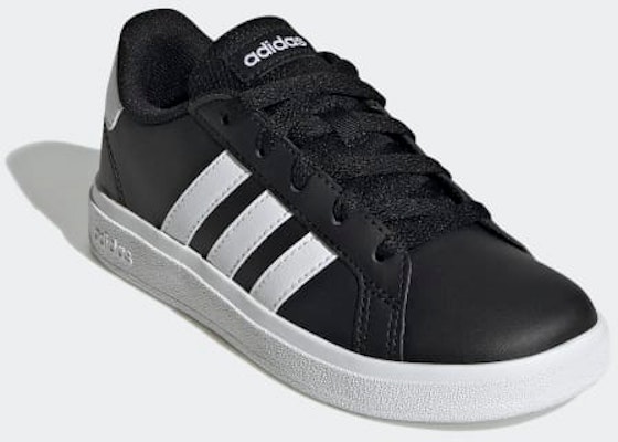 (JR) adidas GrandCourt Cordones 'Core Black' GW6503 Shop (JR) adidas GrandCourt Cordones 'Core Black' GW6503