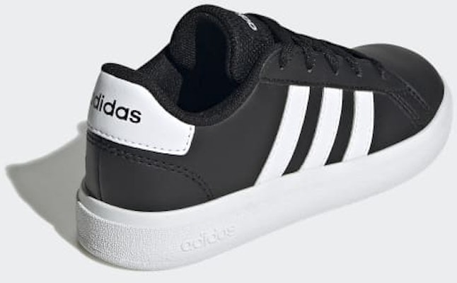 (Youth) adidas GrandCourt Lace-Up 'Core Black' GW6503 Purchase (Youth) adidas GrandCourt Lace-Up 'Core Black' GW6503
