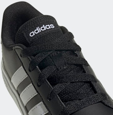 (JR) adidas GrandCourt Cordones 'Core Black' GW6503 Cheap (JR) adidas GrandCourt Cordones 'Core Black' GW6503