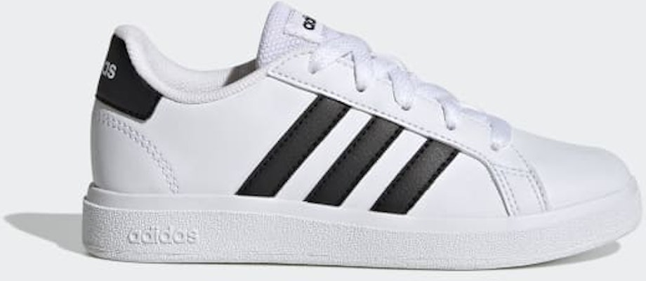 (Youth) adidas GrandCourt Lace-Up 'Core Black' GW6511 Buy (Youth) adidas GrandCourt Lace-Up 'Core Black' GW6511