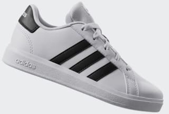 (JR) adidas GrandCourt Lace-Up 'Inti Hitam' GW6511 Order (JR) adidas GrandCourt Lace-Up 'Inti Hitam' GW6511