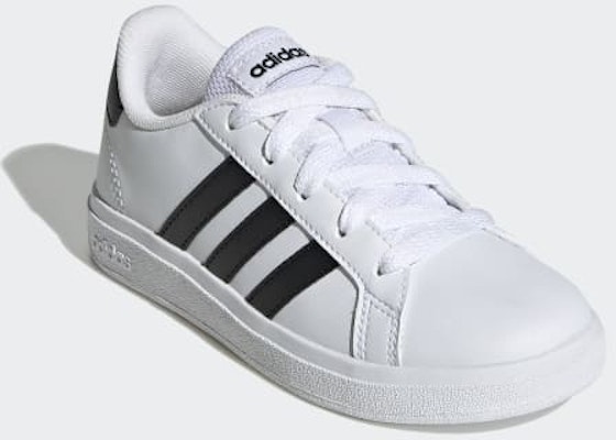 (Youth) adidas GrandCourt Lace-Up 'Core Black' GW6511 Purchase (Youth) adidas GrandCourt Lace-Up 'Core Black' GW6511