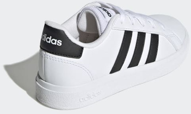 (Youth) adidas GrandCourt Lace-Up 'Core Black' GW6511 Details for (Youth) adidas GrandCourt Lace-Up 'Core Black' GW6511