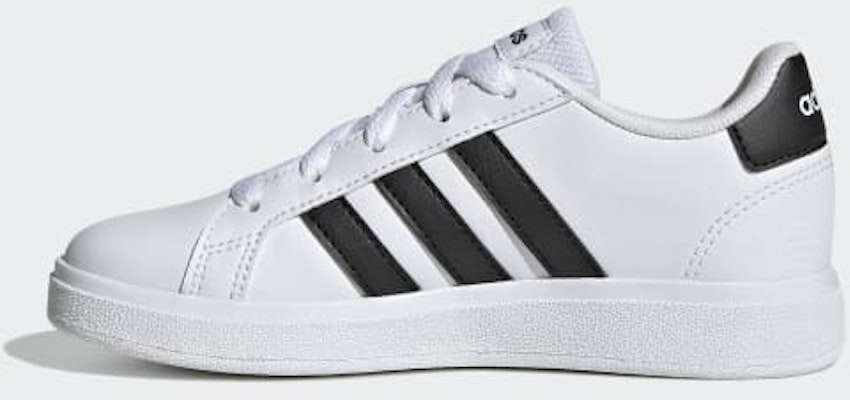 (Youth) adidas GrandCourt Lace-Up 'Core Black' GW6511 Sizing (Youth) adidas GrandCourt Lace-Up 'Core Black' GW6511