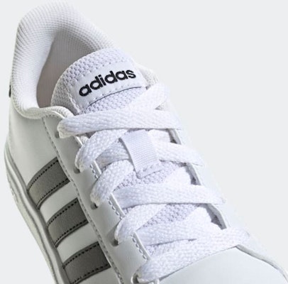 (JR) adidas GrandCourt Lace-Up 'Inti Hitam' GW6511 1