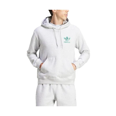 adidas Graphic Liquid Logo Hoodie Japanese Edition Grey IL5150-JAPAN