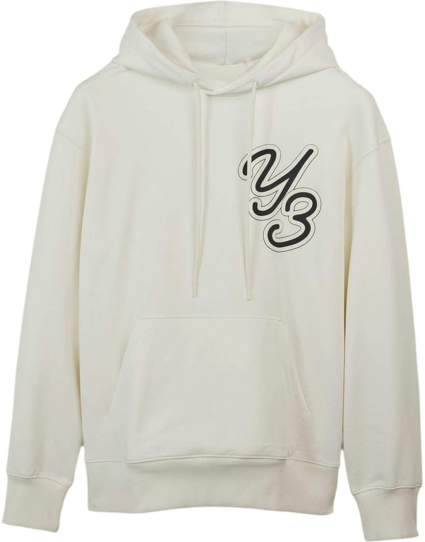 adidas-graphic-logo-hoodie-white-unisex-casual-pullover-sweatshirt-it-7524