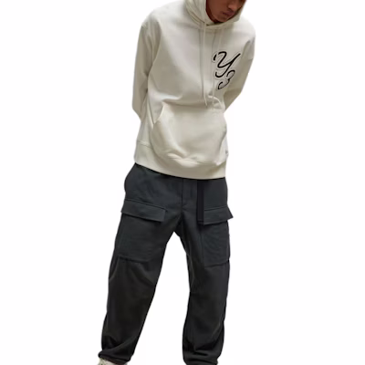 阿迪达斯白色休闲连帽衫男女通用款徽标图案卫衣 IT7524 Purchase 阿迪达斯白色休闲连帽衫男女通用款徽标图案卫衣 IT7524