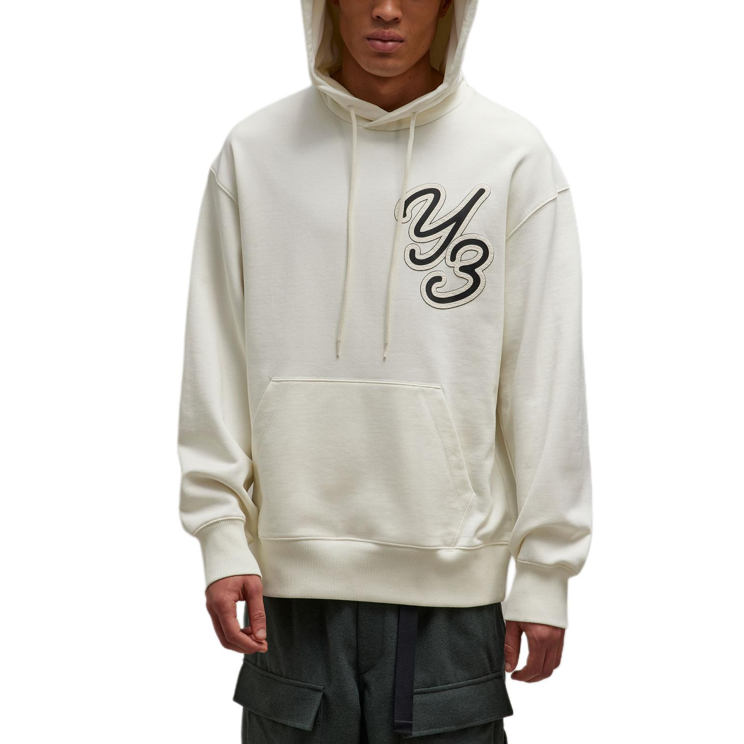 Details for 阿迪达斯白色休闲连帽衫男女通用款徽标图案卫衣 IT7524