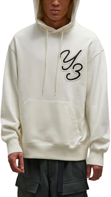 阿迪达斯白色休闲连帽衫男女通用款徽标图案卫衣 IT7524 Details for 阿迪达斯白色休闲连帽衫男女通用款徽标图案卫衣 IT7524