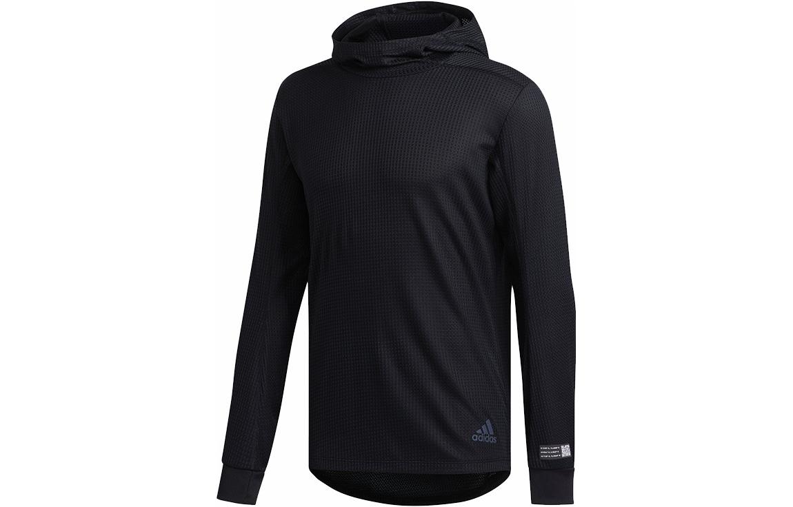 adidas Graphic Print Hoodie Black DZ1542