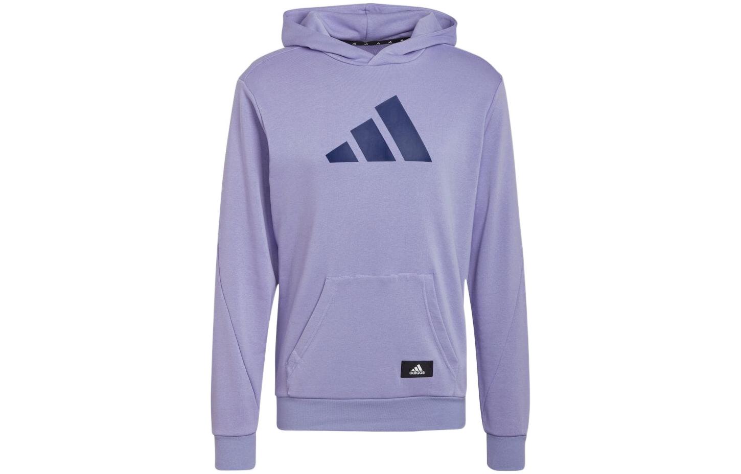 adidas Graphic Print Hoodie Japanese Edition Light Purple HB0461