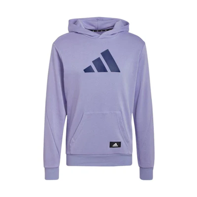 adidas Graphic Print Hoodie Japanese Edition Light Purple HB0461