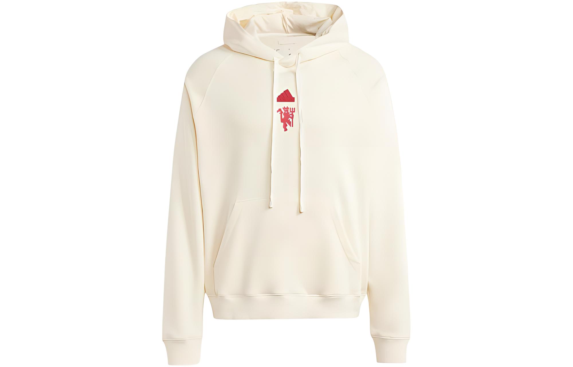 adidas Graphic Print Hoodie Long Sleeve White (Japan Exclusive) IA8545-JAPAN