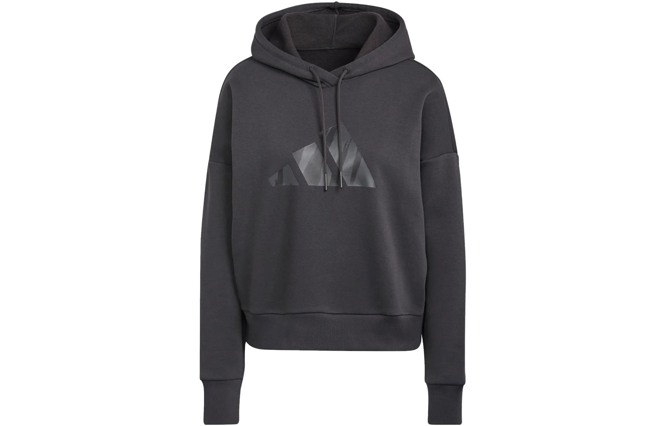 adidas Graphic Print Sweatshirt Black H67083-Carbon