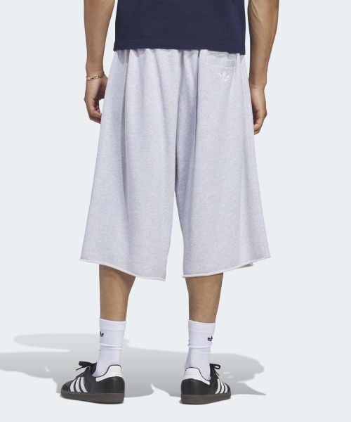 Order adidas 圖案運動短褲 - 淺灰色 KT7876