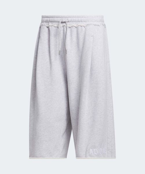 Details for adidas 圖案運動短褲 - 淺灰色 KT7876