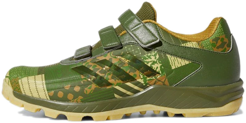 adidas 日本圖形訓練師 舒適耐磨 低筒運動跑步鞋 橄欖綠 Buy adidas 日本圖形訓練師 舒適耐磨 低筒運動跑步鞋 橄欖綠