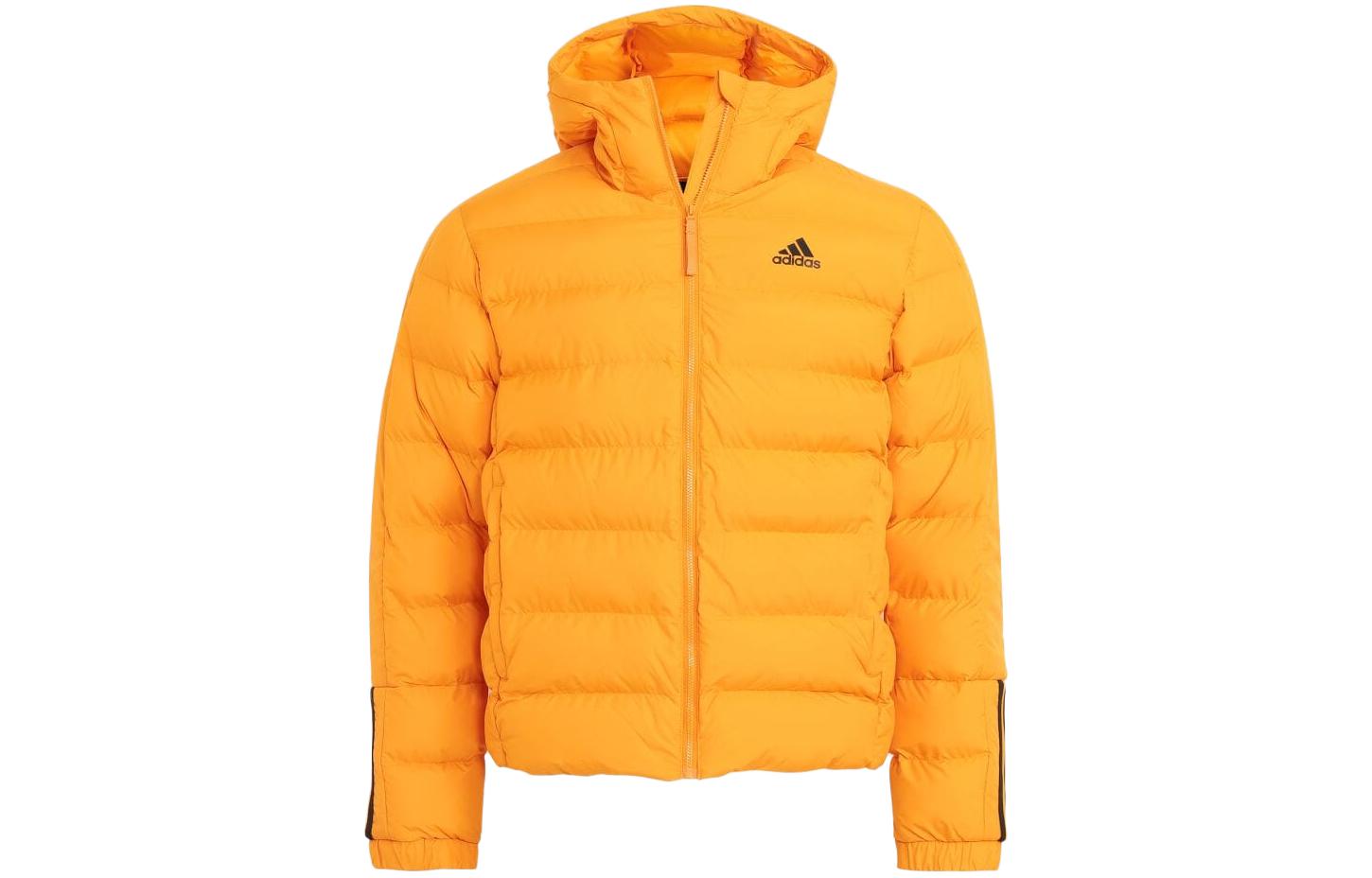 adidas Graphic Zip Hoodie Jacket Men’s Japan Edition - Orange GT1676-JAPAN