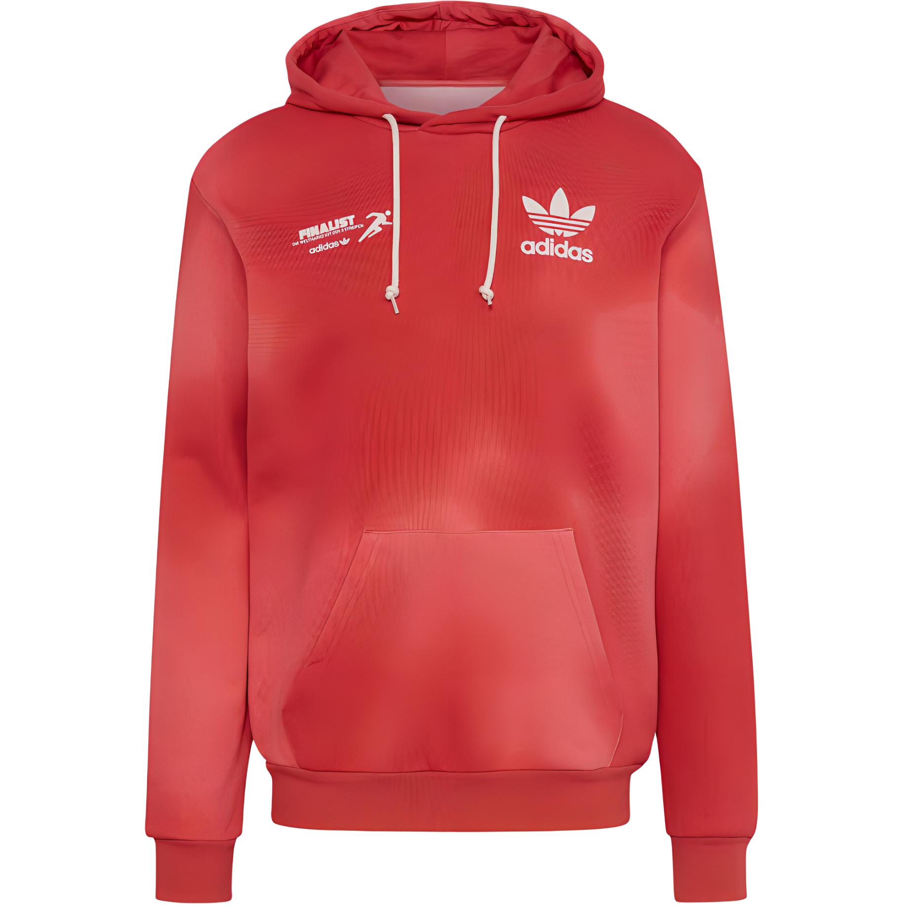 adidas Graphics Mellow Ride Club Retro Hoodie Bright Pink/Fluorescent Yellow HL9284