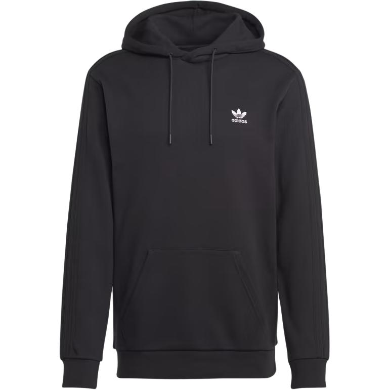 adidas Graphics New Age Hoodie Black Casual Letter Print Design IC8875