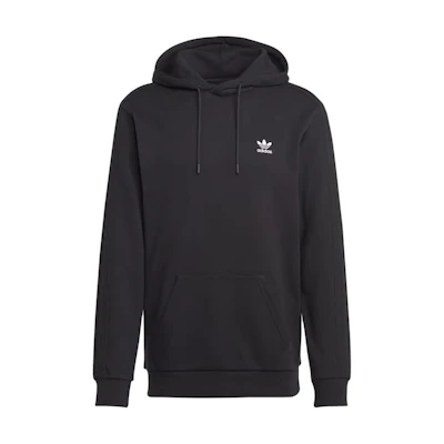 adidas Graphics New Age Hoodie Black Casual Letter Print Design IC8875
