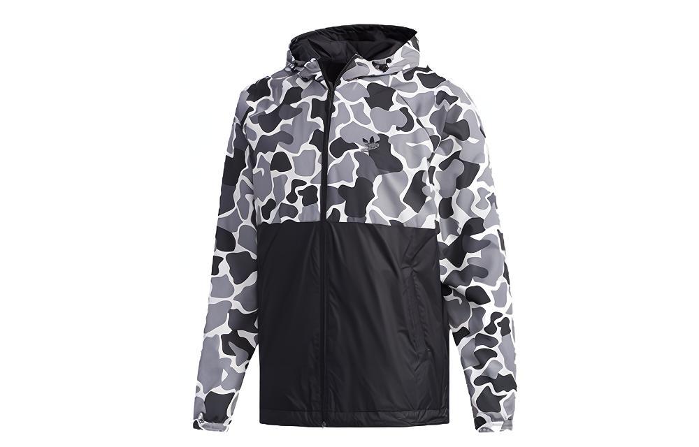 adidas Graphics Reversible Camo Jacket Men’s Black DN8041