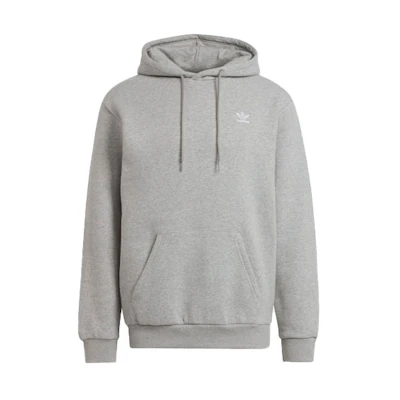 adidas Gray Pullover Hoodie Long Sleeve Sportswear H34654