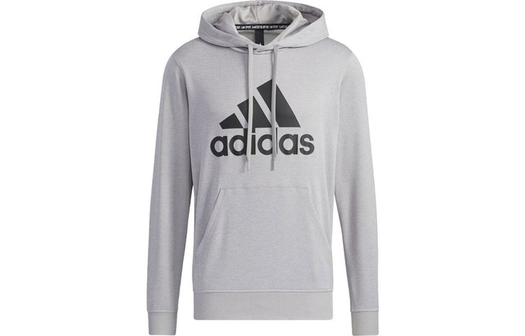 adidas Gray Retro Running Training Sweatshirt GN0828