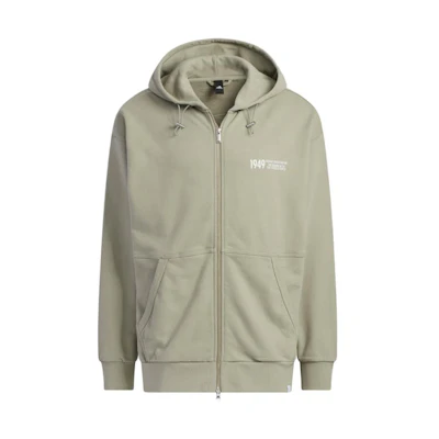 adidas Gray Windproof Running Hoodie Jacket IK3511