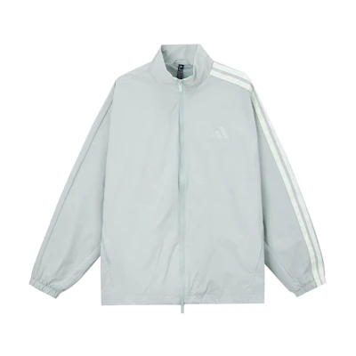 adidas Green Breathable Running Sports Jacket JL6092