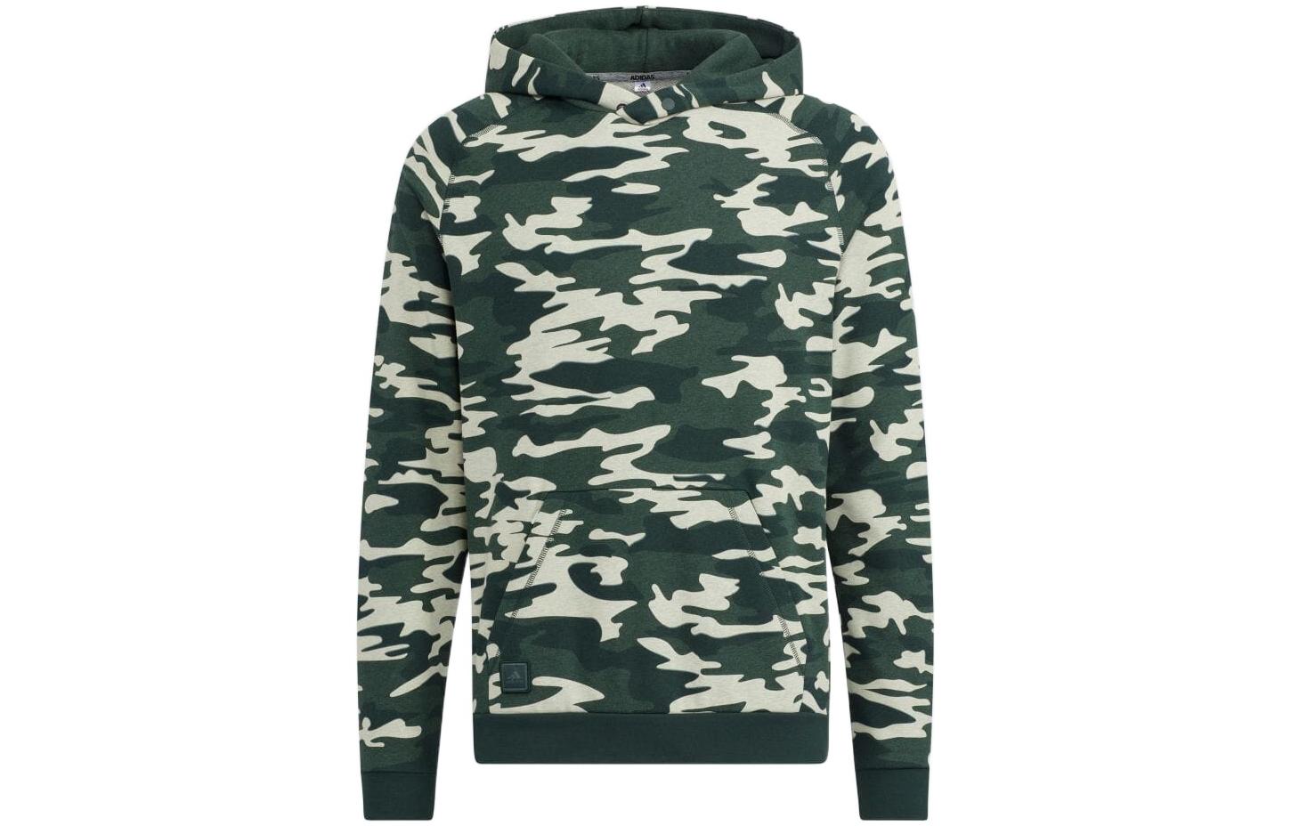 adidas Green Camo Full-Print Hoodie HG3232