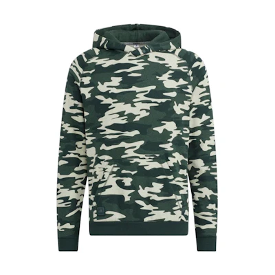 adidas Green Camo Full-Print Hoodie HG3232